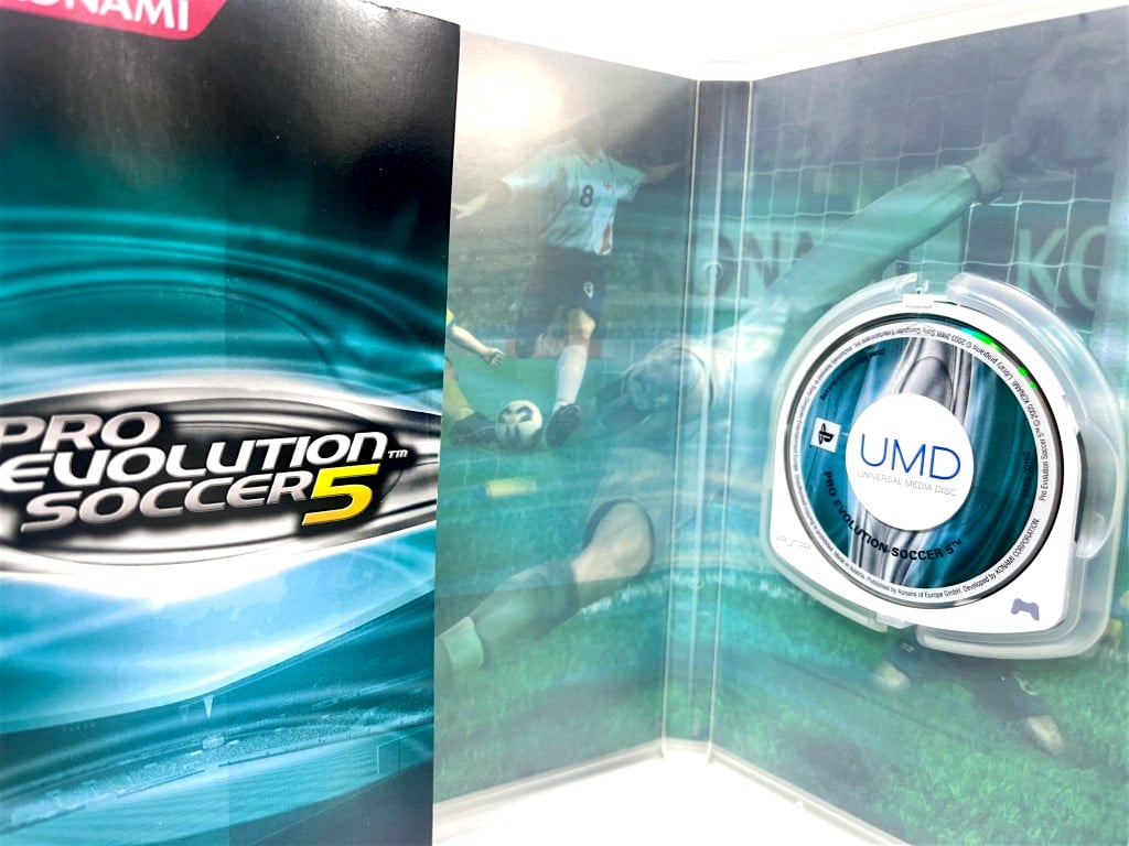 PRO Evolution Soccer 5 (PSP)