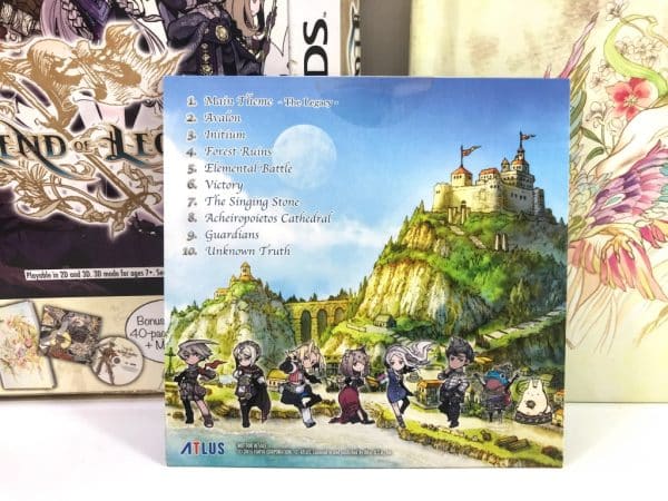 The Legend of Legacy COLLECTOR'S BOX & CONTENTS (no cartridge) - Image 4