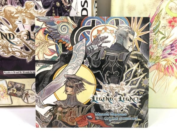 The Legend of Legacy COLLECTOR'S BOX & CONTENTS (no cartridge) - Image 3