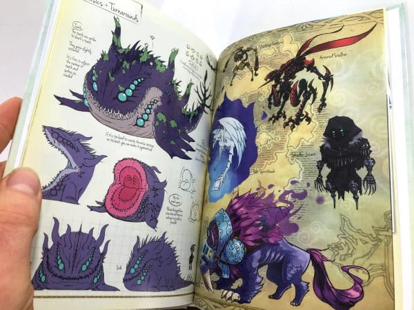 The Legend of Legacy COLLECTOR'S BOX & CONTENTS (no cartridge) - Image 15