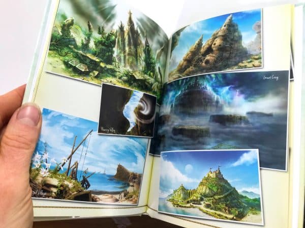 The Legend of Legacy COLLECTOR'S BOX & CONTENTS (no cartridge) - Image 9