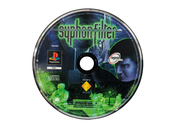 Syphon Filter (PS1) - Image 3