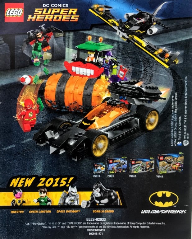 Beyond Gotham Lego Batman Imdb LEGO Batman 3: Beyond Gotham (PS3