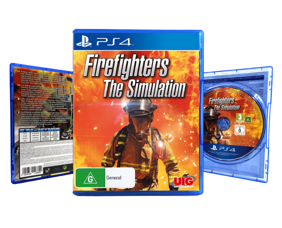 Firefighters the Simulation (Firefighter Simulator) *RARE* - Image 6