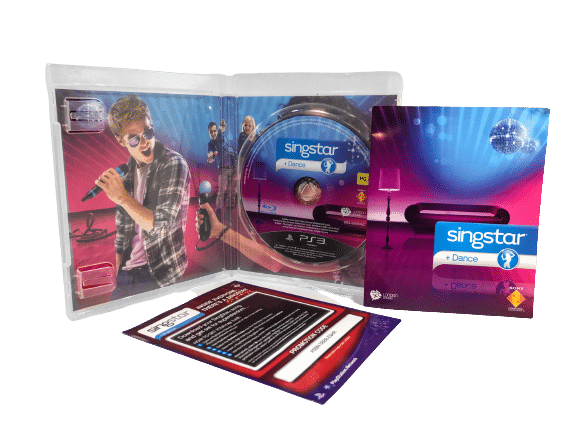 SingStar + Dance (PS3) *MINT COMPLETE* - Image 5