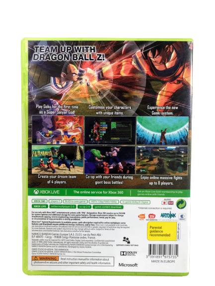 Dragon Ball Z: Battle of Z (XBox 360) *AS NEW - MINT COLLECTOR'S* - Image 11