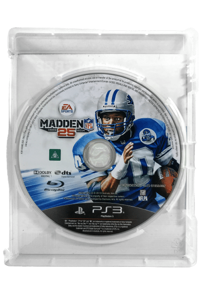 Madden NFL 25 (MADDEN 25) PS3 *MINT COMPLETE* - Image 7