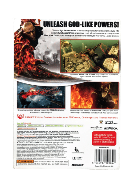 PROTOTYPE 2 (Prototype II) *BOXED COLLECTOR'S BUNDLE* - Image 8