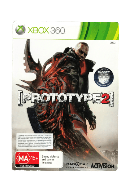 PROTOTYPE 2 (Prototype II) *BOXED COLLECTOR'S BUNDLE* - Image 7