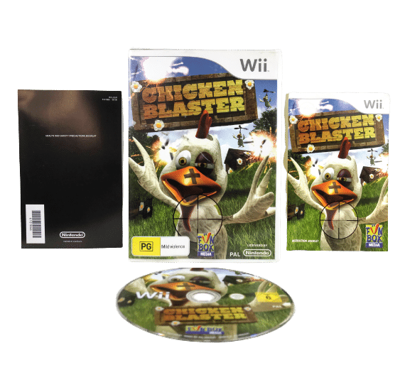 CHICKEN BLASTER (Wii)