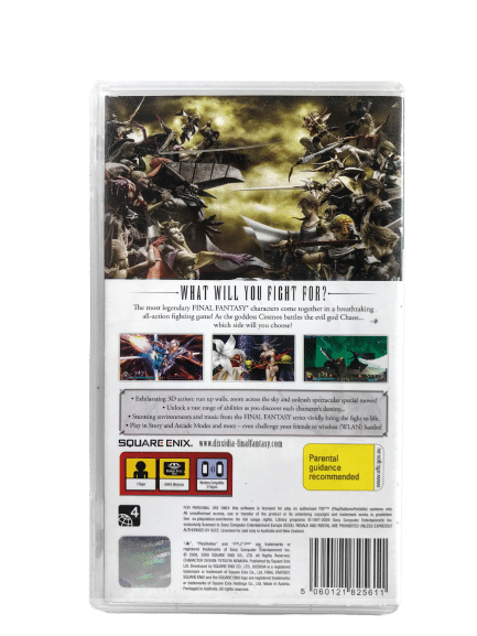 Dissidia Final Fantasy (PSP) *MINT COMPLETE* - Image 9