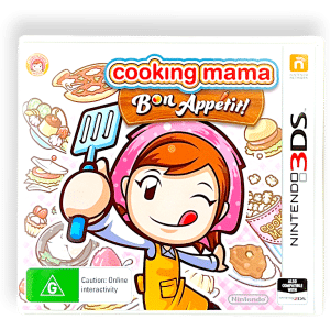 Cooking Mama: Bon Appetit! (3DS)
