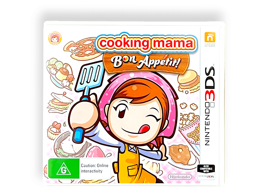 Cooking Mama: Bon Appetit! (3DS)
