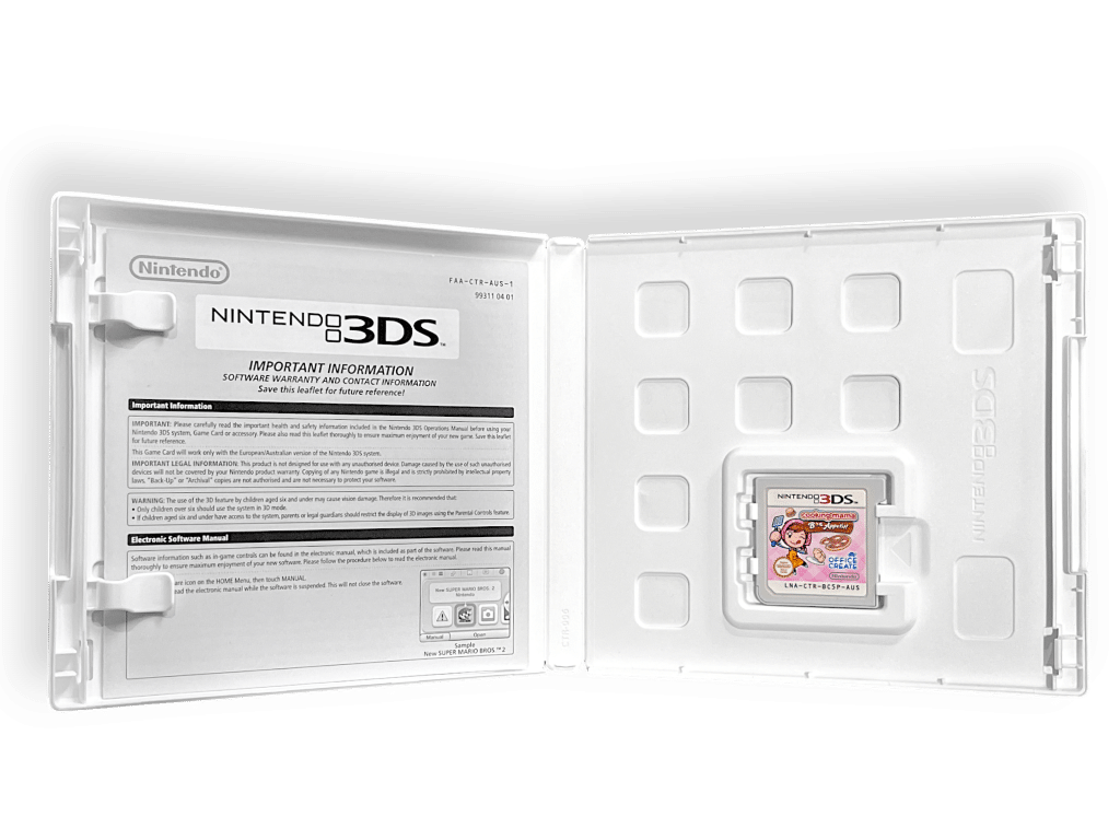 Cooking Mama: Bon Appetit! (3DS) *MINT COMPLETE* - Image 5