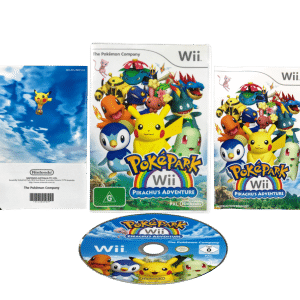 POKEMON PokePark: Pikachu's Adventure Nintendo Wii game