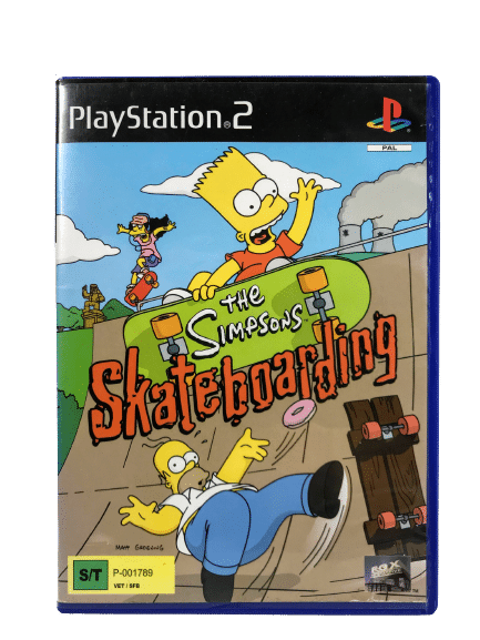 The SIMPSONS Skateboarding (PS2)