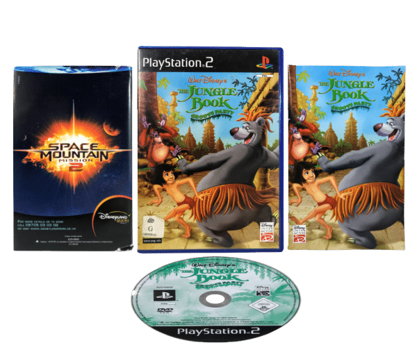 Walt Disney's The Jungle Book Groove Party (PS2)