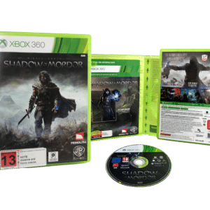LOTR Middle-Earth Shadow Of Mordor (Disc 1 of 2) *MINT CONDITION*