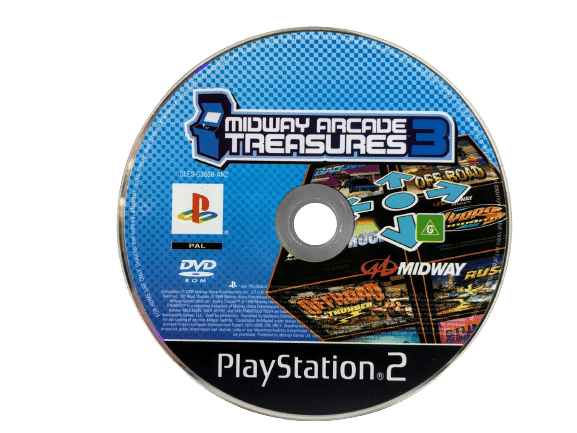 MIDWAY ARCADE TREASURES 3 (PS2) - Image 2