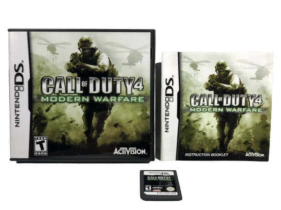 Call of Duty 4: Modern Warfare Nintendo DS Game