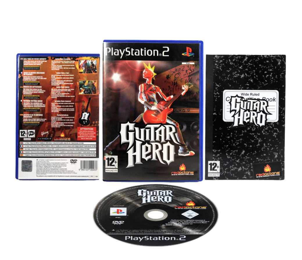 Guitar Hero The Original Game (PS2)