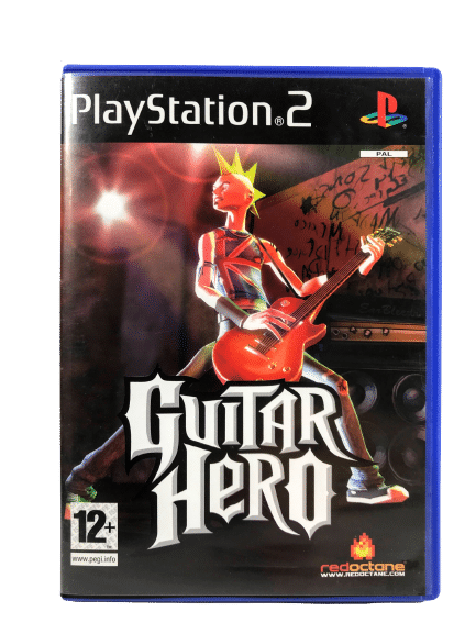Guitar Hero The Original Game (PS2) *MINT COMPLETE* - Image 2