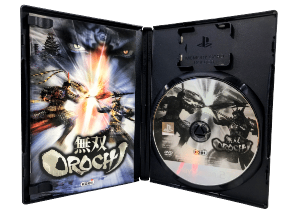 WARRIORS OROCHI (NTSC-J PS2 Game) *MINT COLLECTOR'S* - Image 3