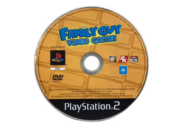 Family Guy The Video Game (PS2) - Image 2