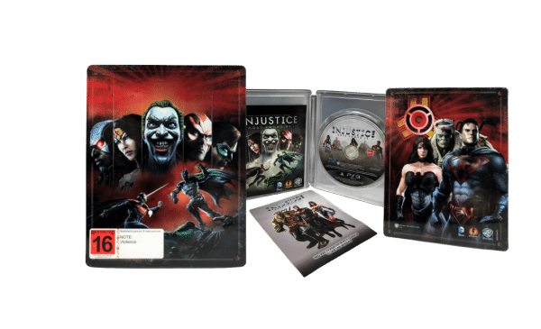 Injustice Gods Among Us STEEL COLLECTOR'S EDITION - Image 3