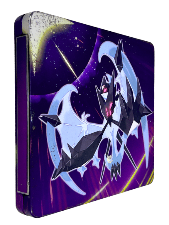 Rare Moon Legendary Pokemon With Name Pokemon Ultra Moon STEEL