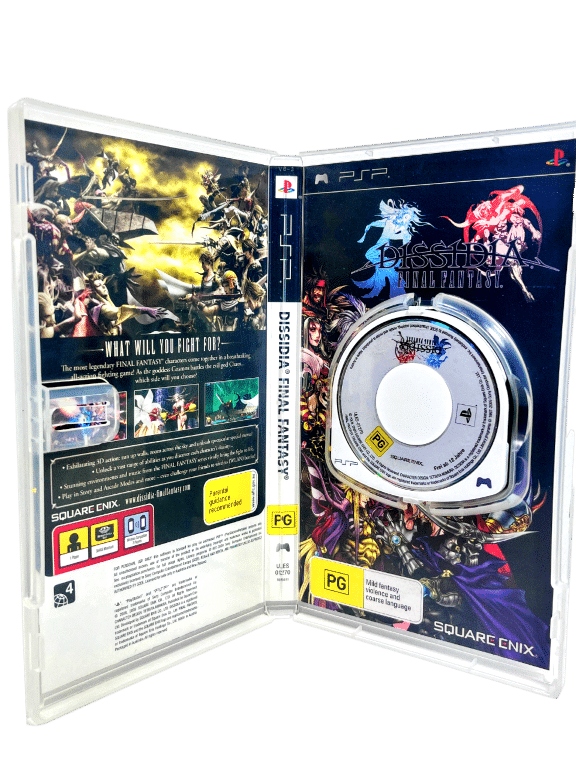 Dissidia Final Fantasy (PSP) *MINT COMPLETE* - Image 8