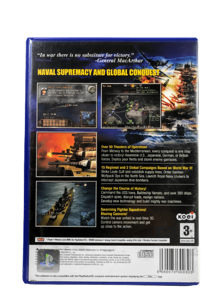 P.T.O. IV: Pacific Theater of Operations (PS2) *EXCELLENT* - Image 2