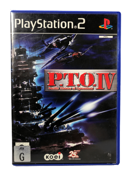 P.T.O. IV: Pacific Theater of Operations (PS2)