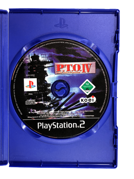 P.T.O. IV: Pacific Theater of Operations (PS2) *EXCELLENT* - Image 3