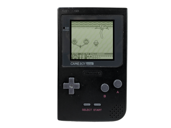 NINTENDO GameBoy Pocket (Game Boy Pocket) BLACK
