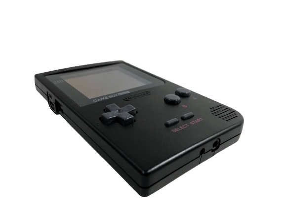 NINTENDO GameBoy Pocket (Game Boy Pocket) BLACK - Image 4