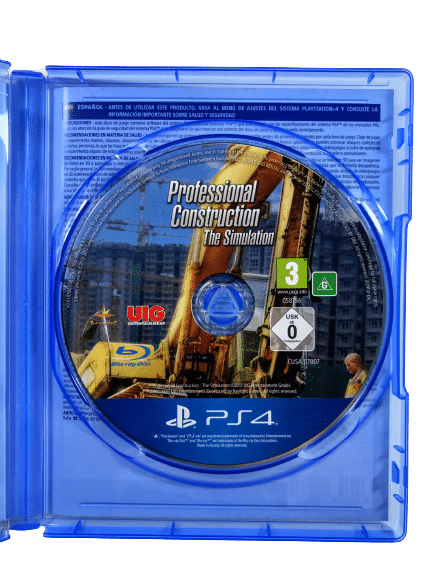 Professional Constuction the Simulation (Pro Construction Simulator) *RARE* - Image 3