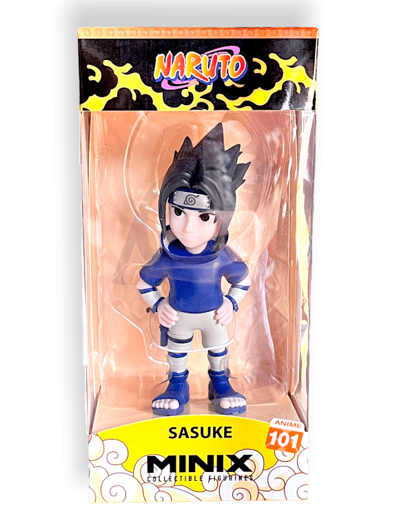 MINIX Collectible Figurine: Naruto Shippuden - Sasuke *NEW* - Image 2