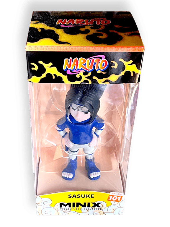 MINIX Collectible Figurine: Naruto Shippuden - Sasuke *NEW* - Image 4