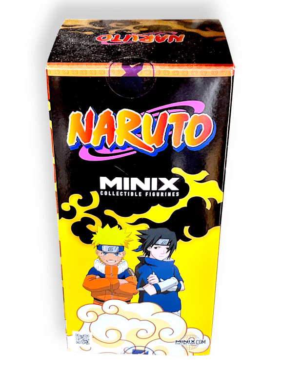 MINIX Collectible Figurine: Naruto Shippuden - Sasuke *NEW* - Image 3