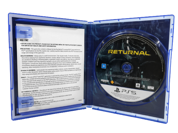 RETURNAL (PS5) *MINT COMPLETE* - Image 4