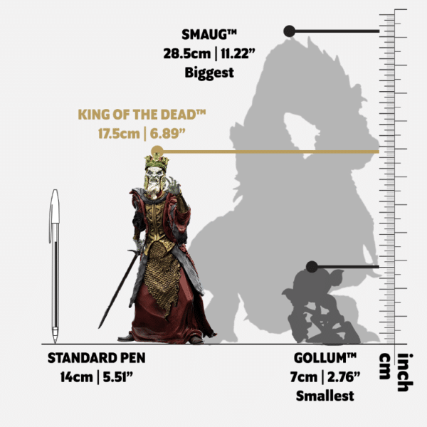 WETA LOTR Mini Epics - King of the Dead - Image 6
