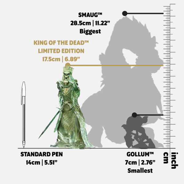 WETA LOTR Mini Epics - King of the Dead (Limited Edition) - Image 5