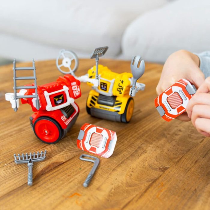 PORTABLE ROBOT YCOO Silverlit: Robo Street Kombat Twin Pack - Image 2