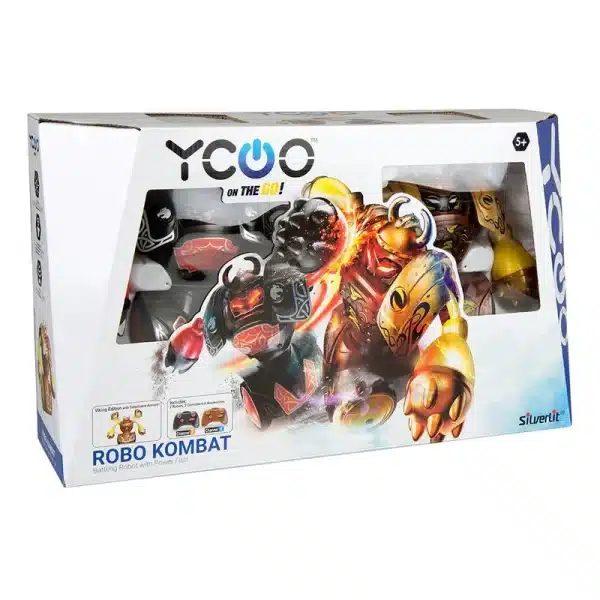 PORTABLE ROBOT YCOO Silverlit: Robo Kombat Viking Twin Pack - Image 4