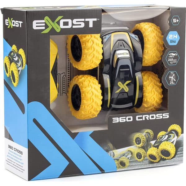 REMOTE CONTROL STUNT CAR: Silverlit - Exost 360 Cross II Assorted Styles - Image 2