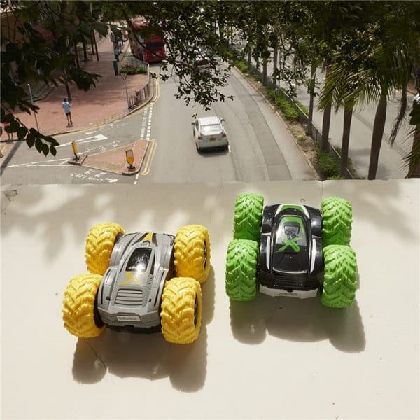 REMOTE CONTROL STUNT CAR: Silverlit - Exost 360 Cross II Assorted Styles - Image 9