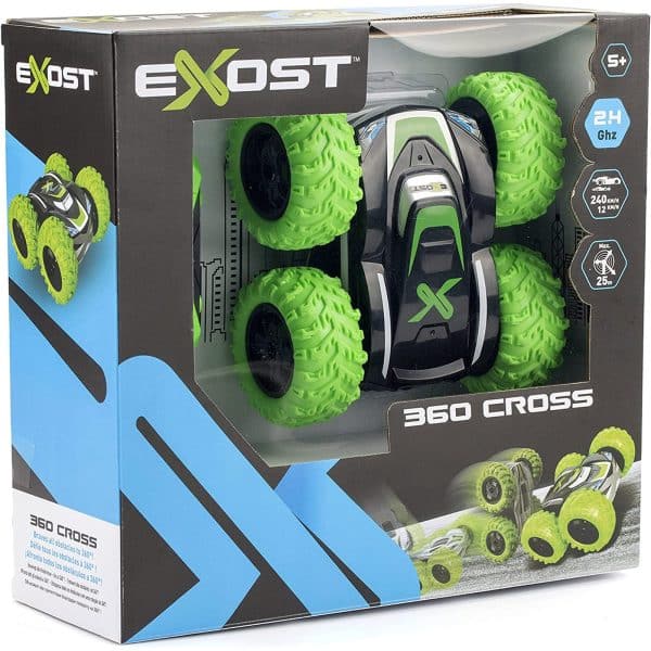 REMOTE CONTROL STUNT CAR: Silverlit - Exost 360 Cross II Assorted Styles - Image 4
