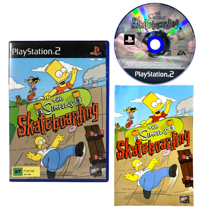 The SIMPSONS Skateboarding (PS2)