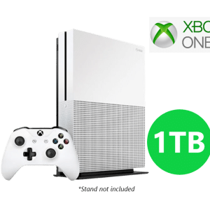 XBox One S 1TB Premium Console Bundle (1 TERABYTE HARD DRIVE)